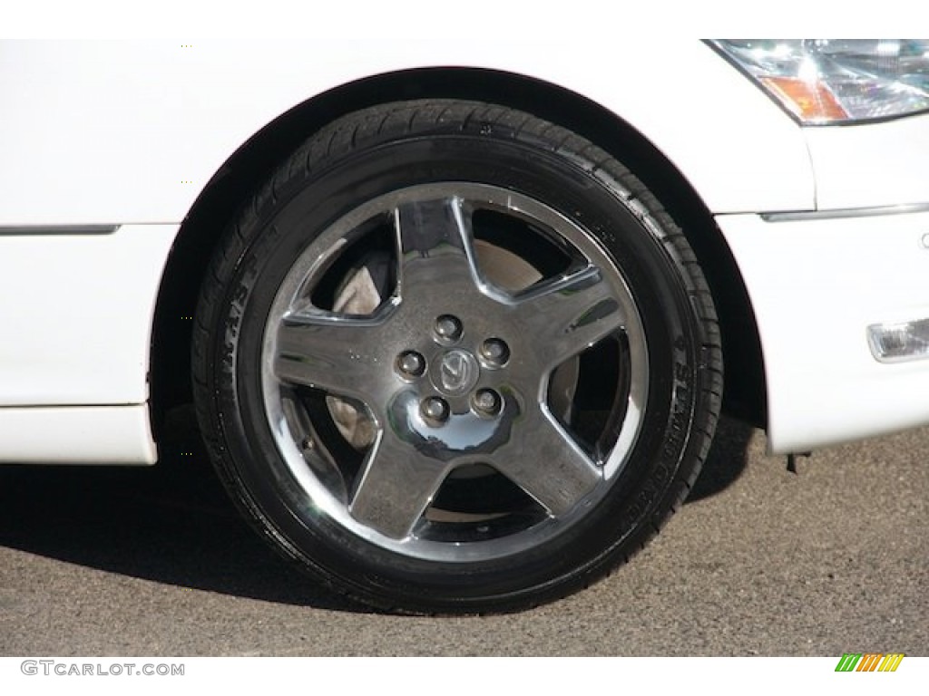 2006 LS 430 - Crystal White / Cashmere photo #32