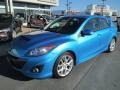 Celestial Blue Mica - MAZDA3 MAZDASPEED3 Photo No. 9