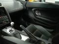 Nero Perseus Interior Photo for 2007 Lamborghini Gallardo #908824