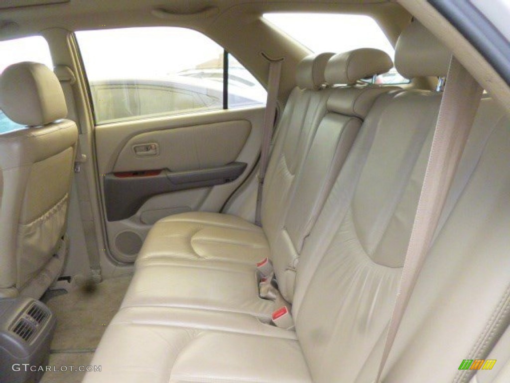 2000 RX 300 AWD - Pearl White / Ivory photo #7