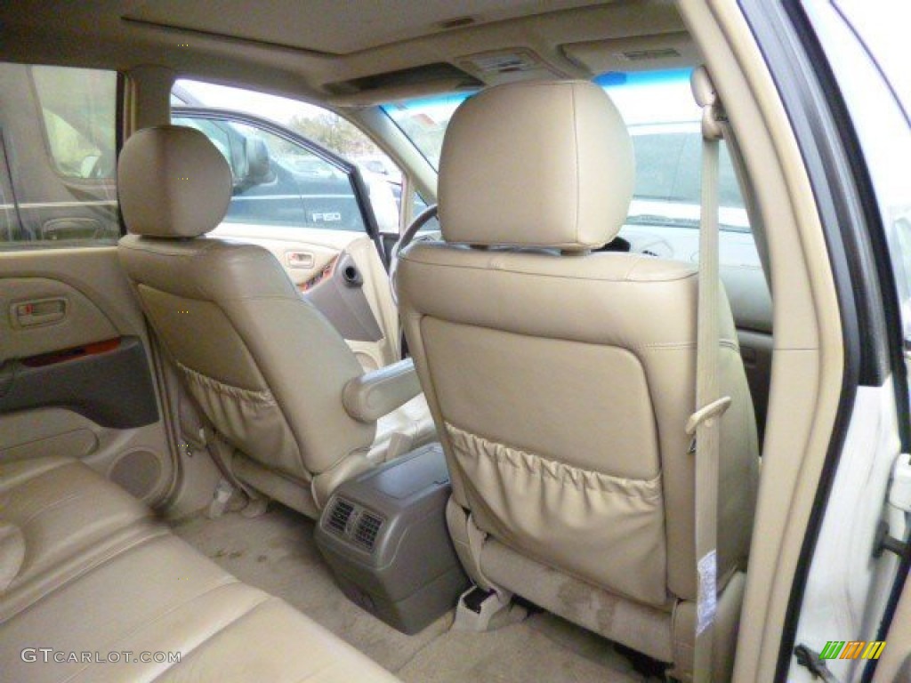 2000 RX 300 AWD - Pearl White / Ivory photo #11