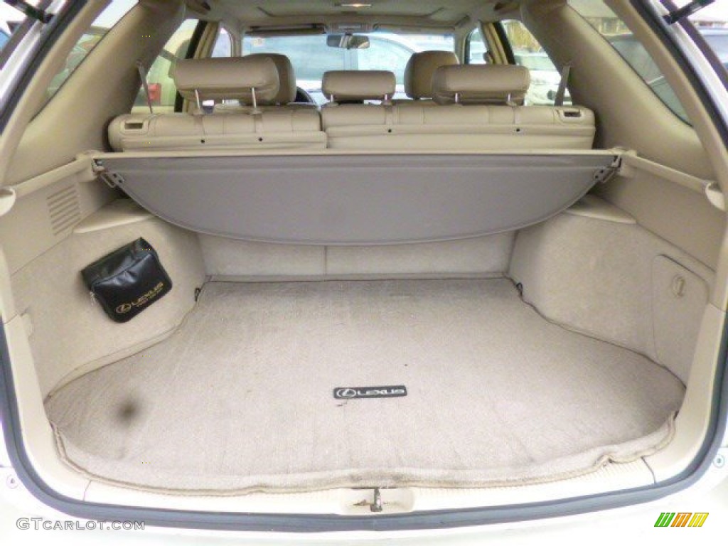 2000 RX 300 AWD - Pearl White / Ivory photo #14