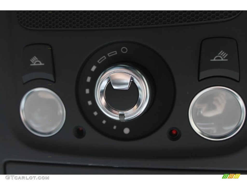 2012 A4 2.0T quattro Sedan - Phantom Black Pearl Effect / Black photo #16