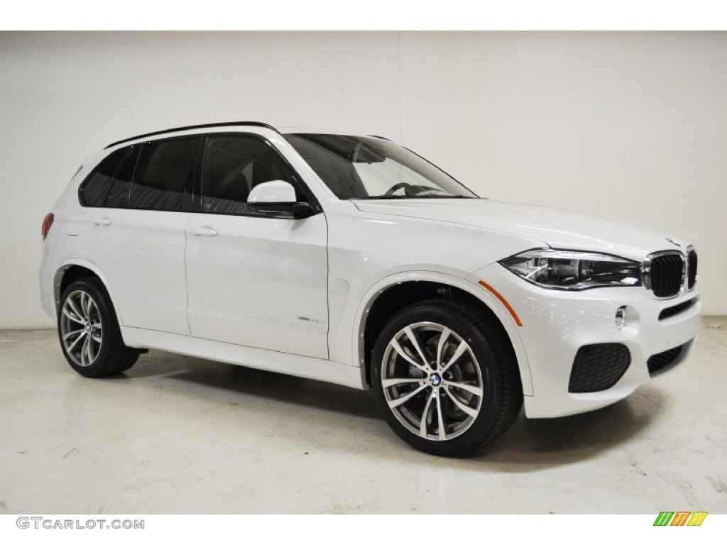 Mineral White Metallic 2014 BMW X5 xDrive35d Exterior Photo #90882724