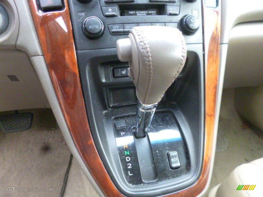 2000 RX 300 AWD - Pearl White / Ivory photo #17