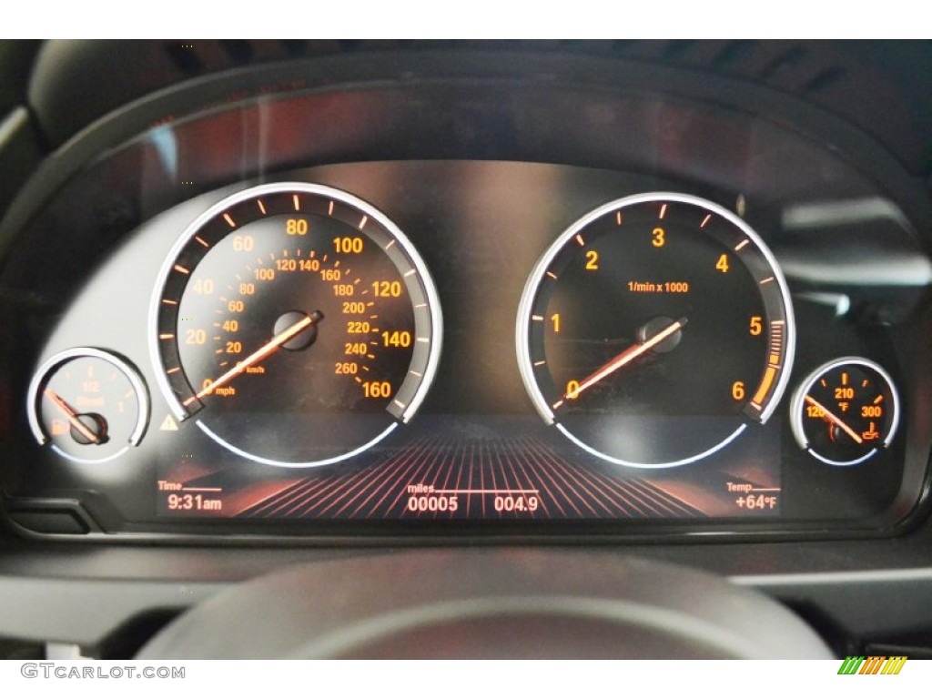 2014 BMW X5 xDrive35d Gauges Photo #90882862