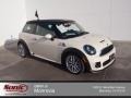 Pepper White 2012 Mini Cooper S Hardtop