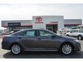 2014 Magnetic Gray Metallic Toyota Camry XLE  photo #2