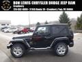 Black - Wrangler Sahara 4x4 Photo No. 1
