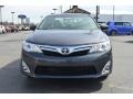 2014 Magnetic Gray Metallic Toyota Camry XLE  photo #4