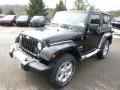 Black - Wrangler Sahara 4x4 Photo No. 2