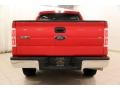 2013 Vermillion Red Ford F150 XLT SuperCrew 4x4  photo #12