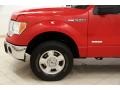 Vermillion Red - F150 XLT SuperCrew 4x4 Photo No. 14