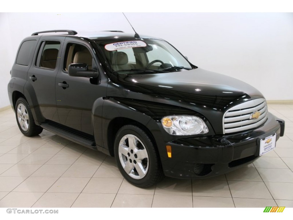 2010 HHR LT - Black / Cashmere photo #1
