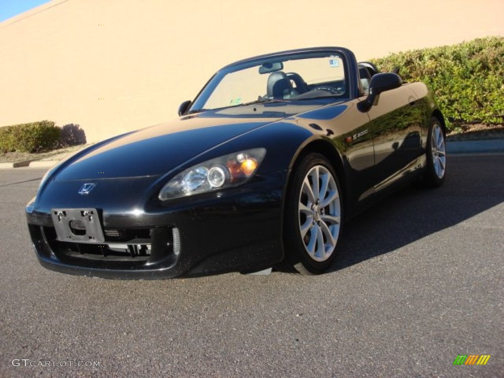 2007 S2000 Roadster - Berlina Black / Black photo #1