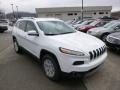 Bright White - Cherokee Latitude 4x4 Photo No. 4