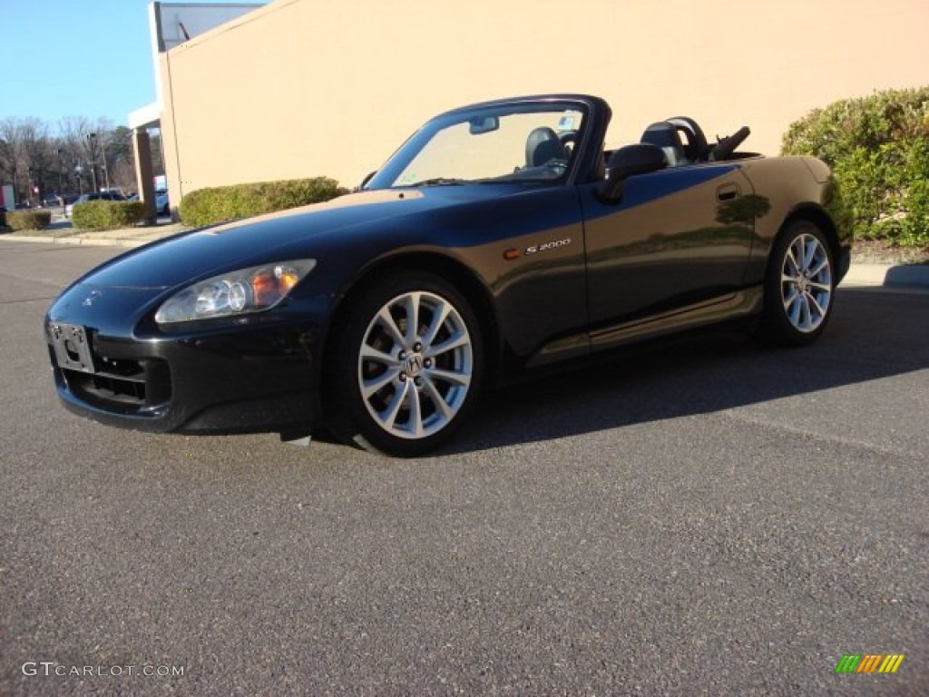 2007 S2000 Roadster - Berlina Black / Black photo #2