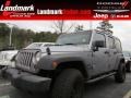 Billet Silver Metallic 2013 Jeep Wrangler Unlimited Sport 4x4