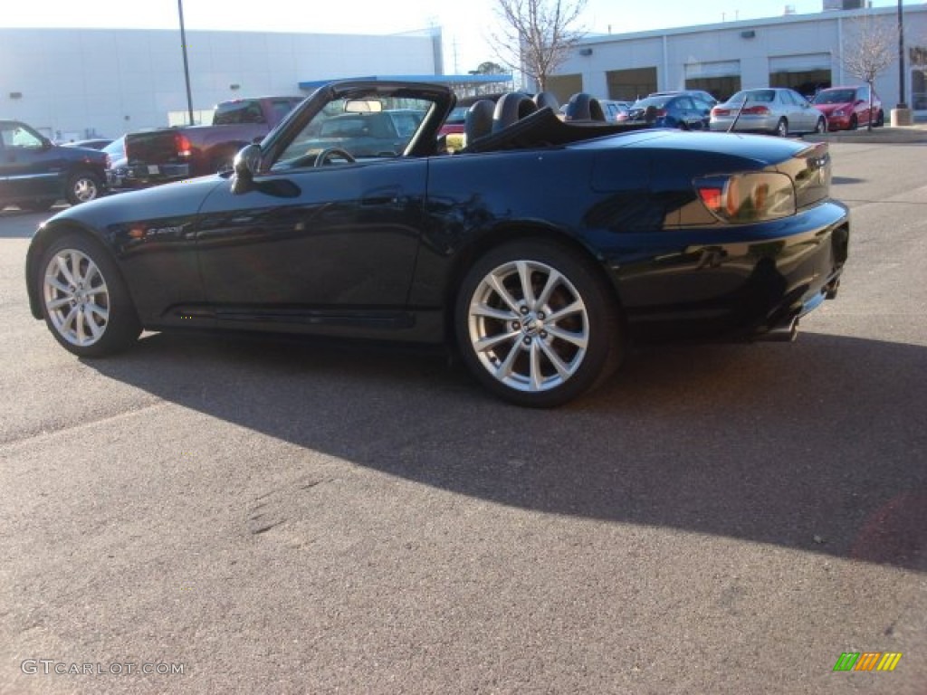 2007 S2000 Roadster - Berlina Black / Black photo #4
