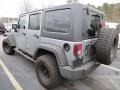 Billet Silver Metallic - Wrangler Unlimited Sport 4x4 Photo No. 2