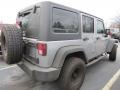 Billet Silver Metallic - Wrangler Unlimited Sport 4x4 Photo No. 3