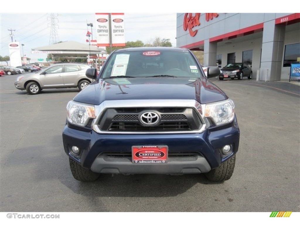 2012 Tacoma V6 SR5 Prerunner Double Cab - Nautical Blue Metallic / Graphite photo #2