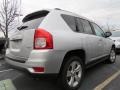 2011 Bright Silver Metallic Jeep Compass 2.0 Latitude  photo #2