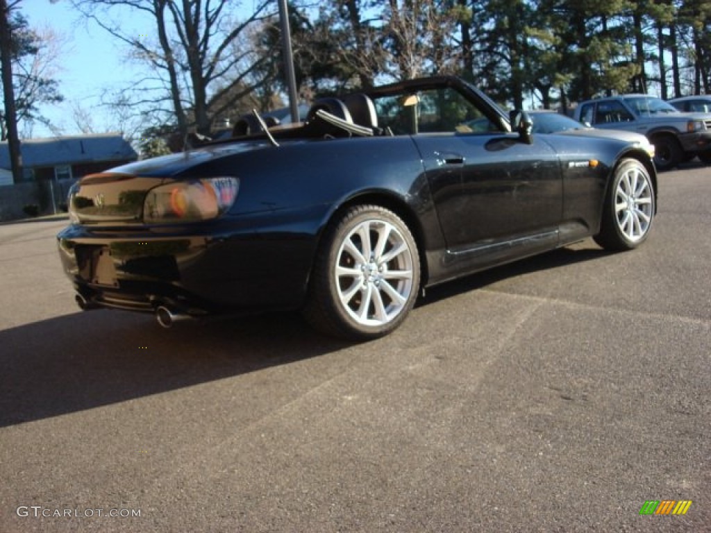 2007 S2000 Roadster - Berlina Black / Black photo #5