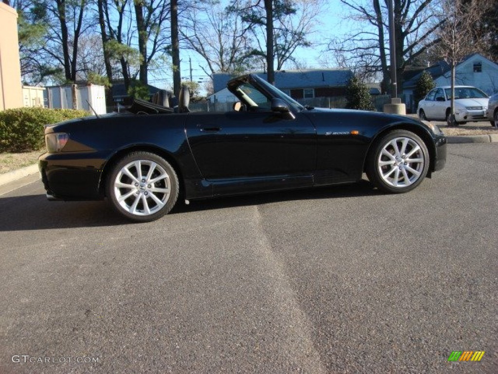 2007 S2000 Roadster - Berlina Black / Black photo #6