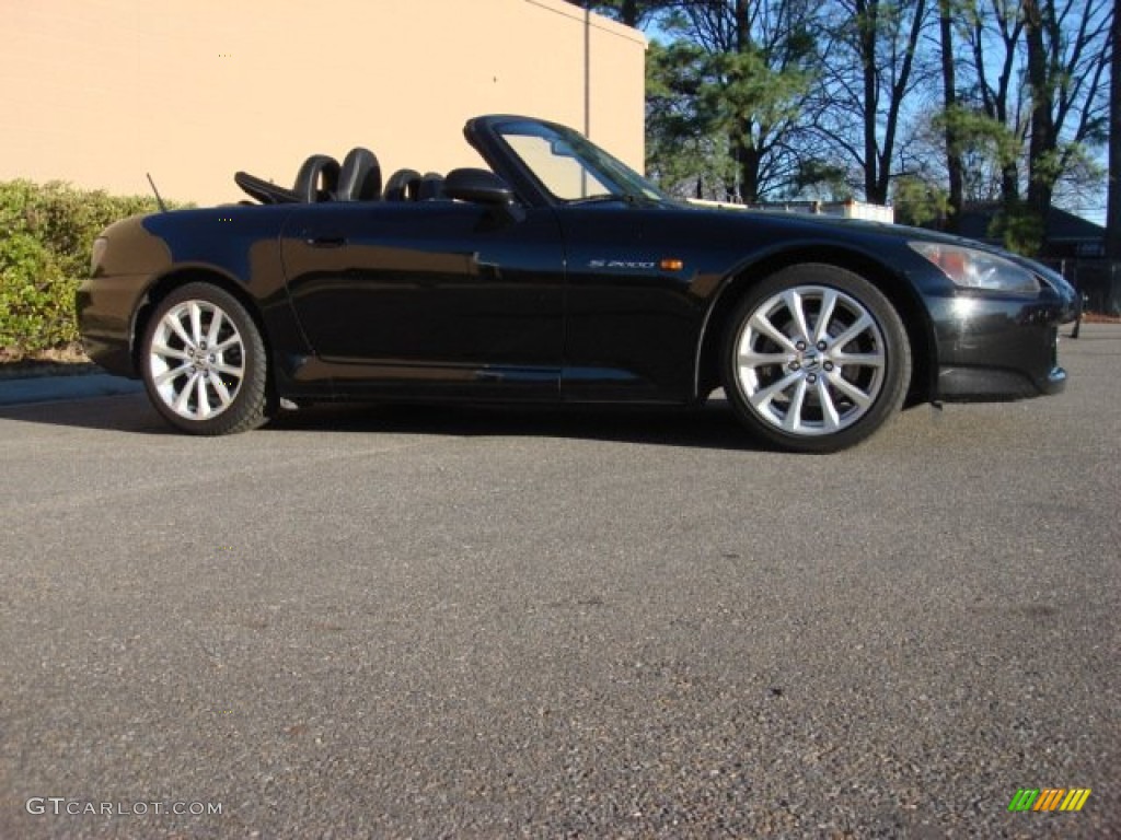 2007 S2000 Roadster - Berlina Black / Black photo #7