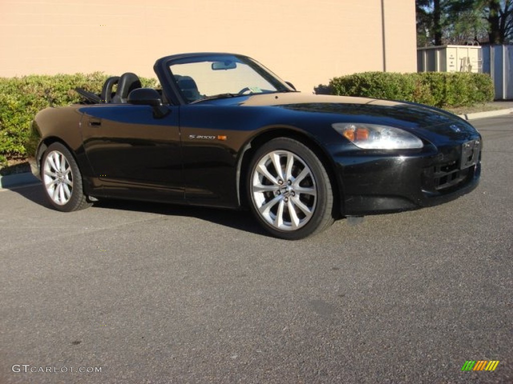 2007 S2000 Roadster - Berlina Black / Black photo #8