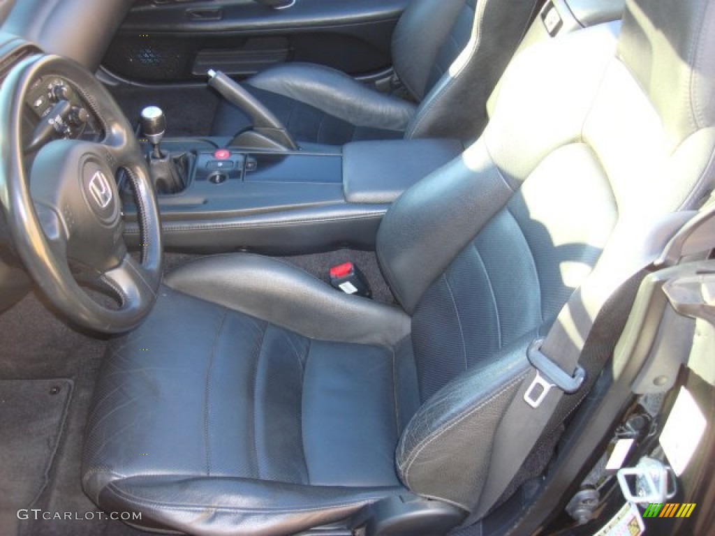 2007 S2000 Roadster - Berlina Black / Black photo #9