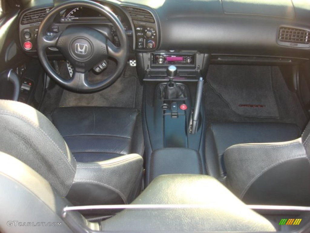 2007 S2000 Roadster - Berlina Black / Black photo #10