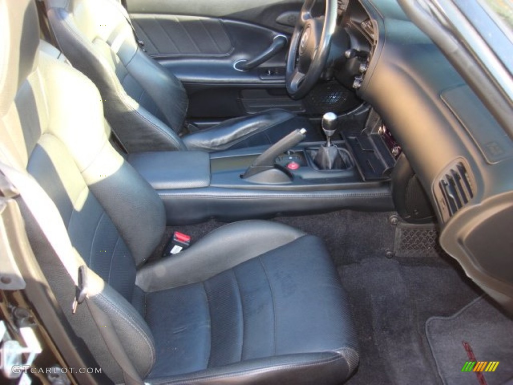 2007 S2000 Roadster - Berlina Black / Black photo #11