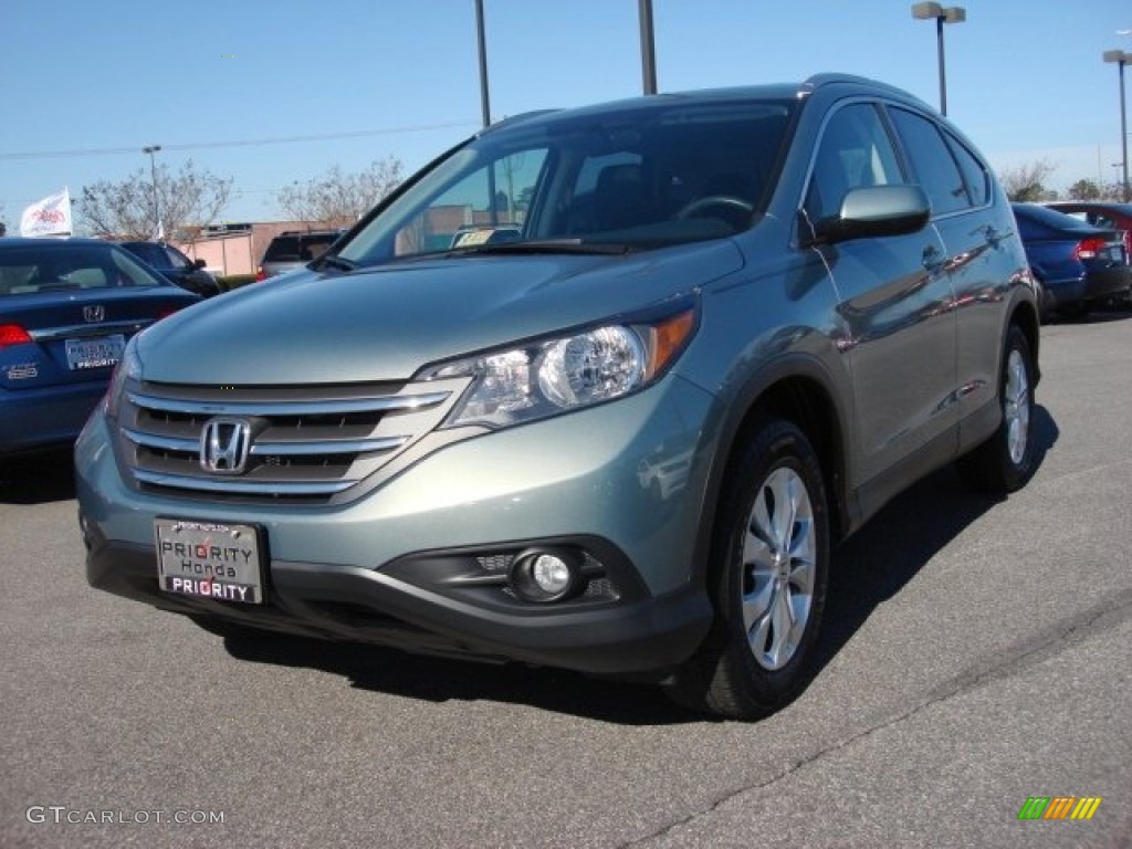 Opal Sage Metallic Honda CR-V