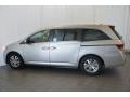 2014 Alabaster Silver Metallic Honda Odyssey EX-L  photo #8