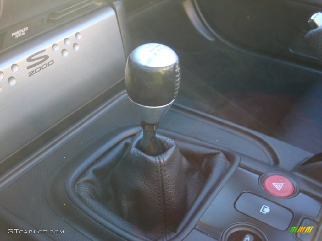 2007 S2000 Roadster - Berlina Black / Black photo #20