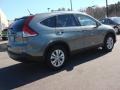 2012 Opal Sage Metallic Honda CR-V EX-L  photo #5