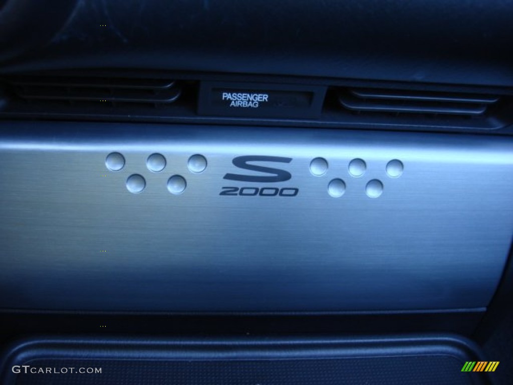 2007 S2000 Roadster - Berlina Black / Black photo #22