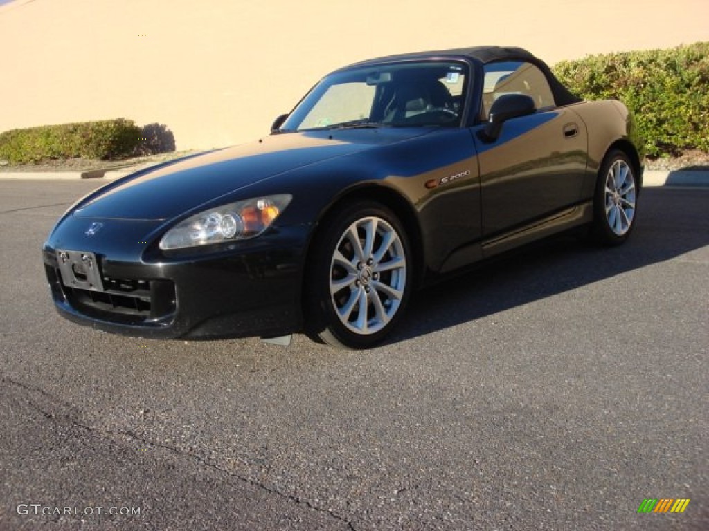 2007 S2000 Roadster - Berlina Black / Black photo #27