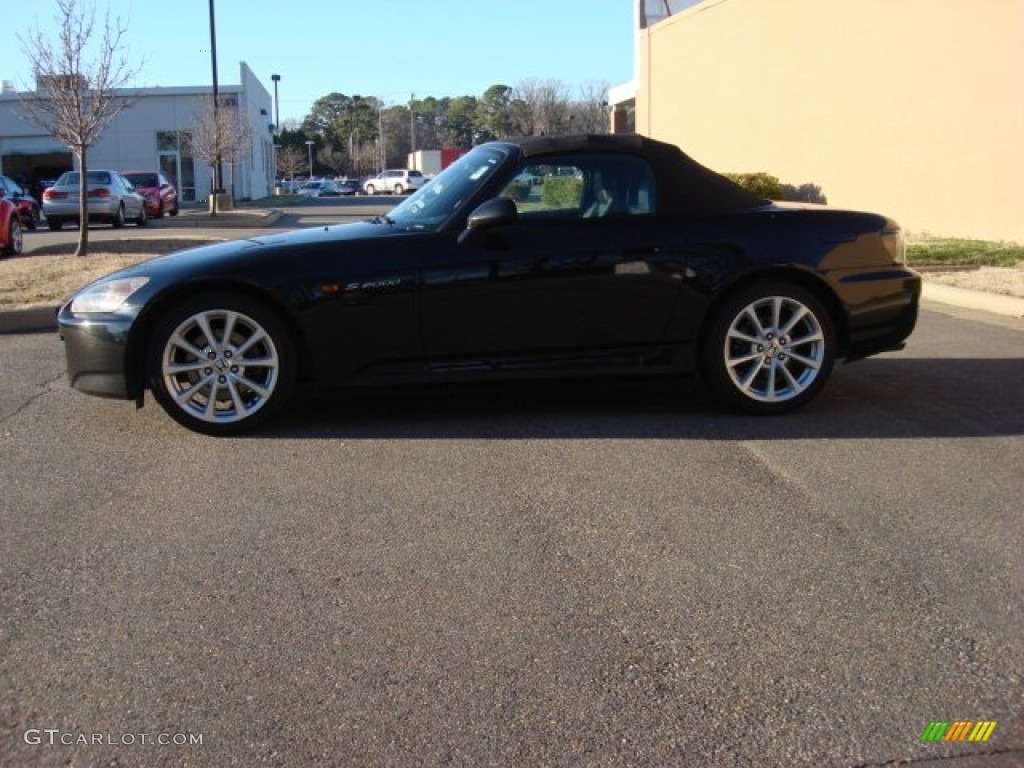 2007 S2000 Roadster - Berlina Black / Black photo #28