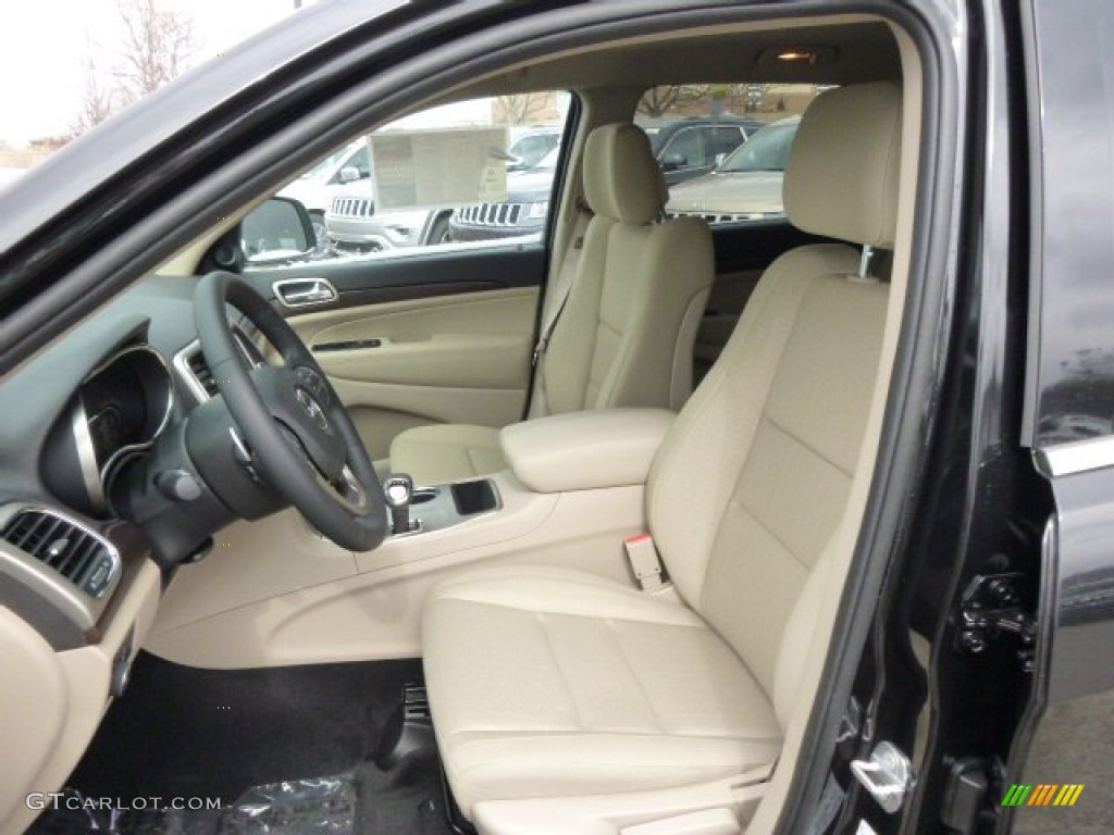 2014 Grand Cherokee Laredo 4x4 - Brilliant Black Crystal Pearl / New Zealand Black/Light Frost photo #10