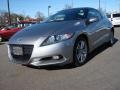 2012 Storm Silver Metallic Honda CR-Z EX Sport Hybrid  photo #1