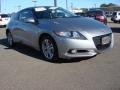 2012 Storm Silver Metallic Honda CR-Z EX Sport Hybrid  photo #7