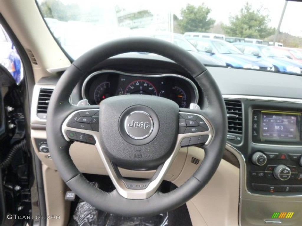 2014 Grand Cherokee Laredo 4x4 - Brilliant Black Crystal Pearl / New Zealand Black/Light Frost photo #18