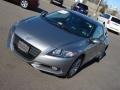 2012 Storm Silver Metallic Honda CR-Z EX Sport Hybrid  photo #9