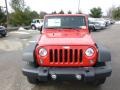 Flame Red - Wrangler Sport 4x4 Photo No. 3