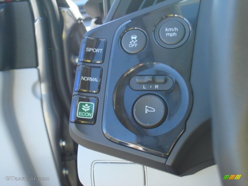 2012 Honda CR-Z EX Sport Hybrid Controls Photo #90885178