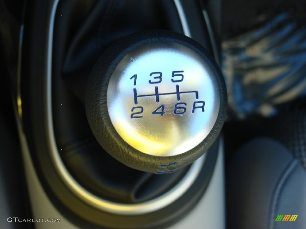2012 Honda CR-Z EX Sport Hybrid Transmission Photos