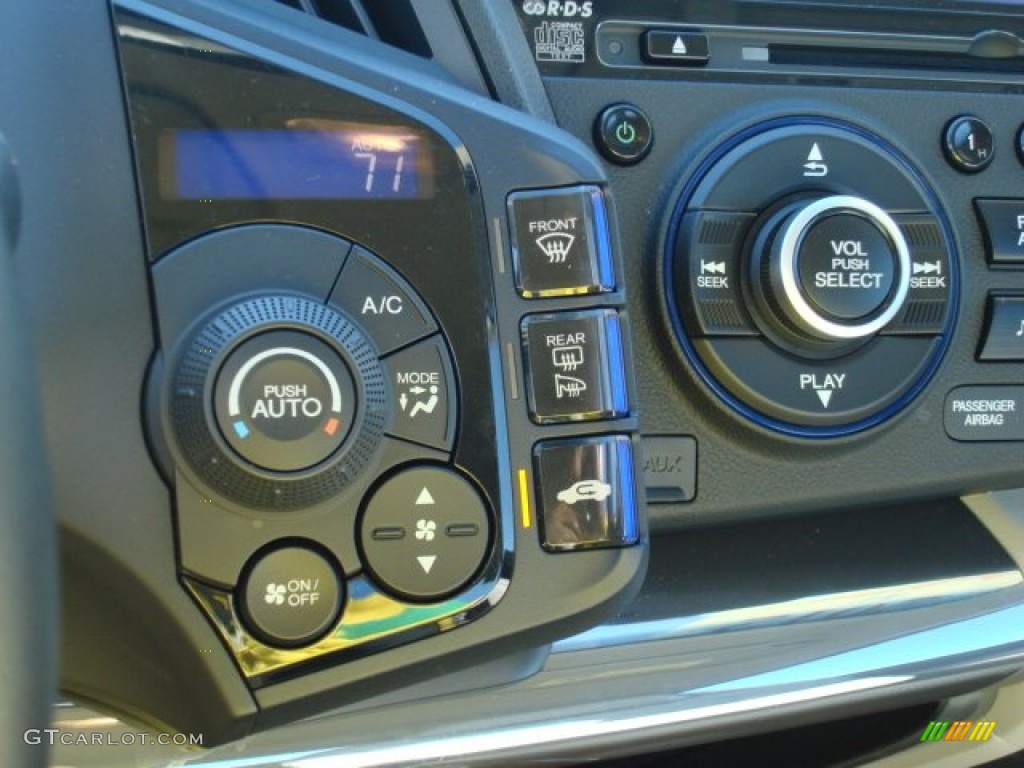 2012 Honda CR-Z EX Sport Hybrid Controls Photo #90885217
